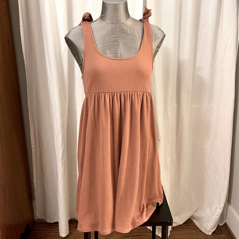 Wild Fable Mini Dress with Tie Straps
